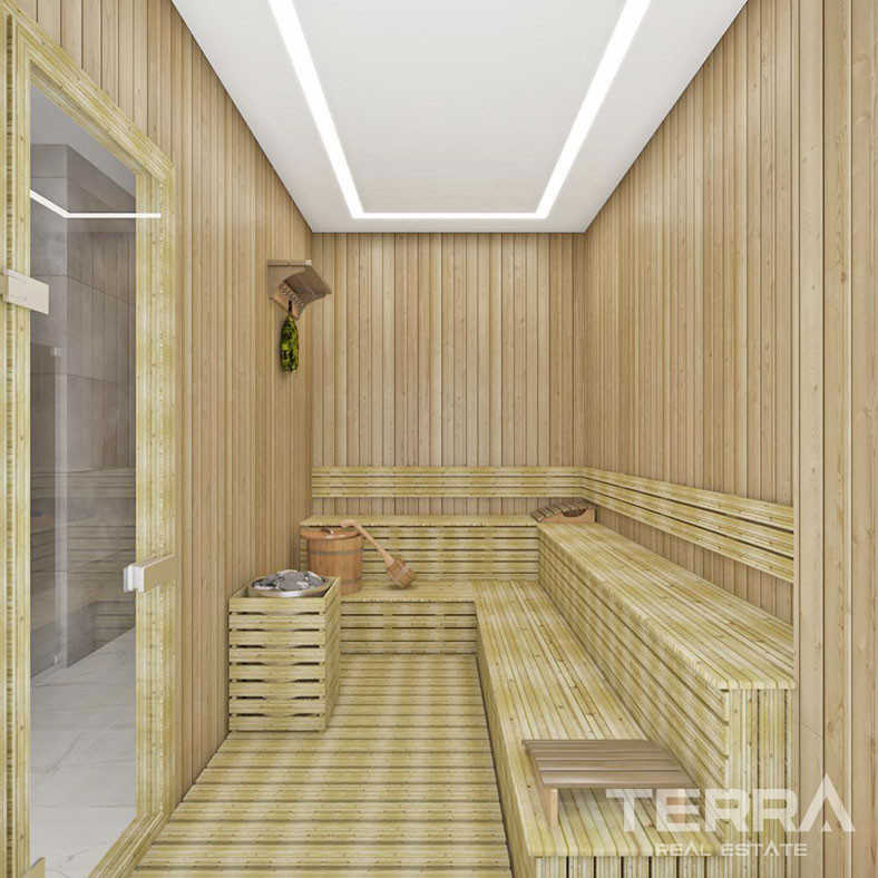 Luxury Apartments with Rich Amenities in the Complex in Oba, Alanya - 60109