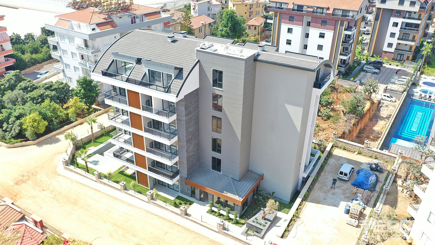 Luxury Apartments with Rich Amenities in the Complex in Oba, Alanya - 72963