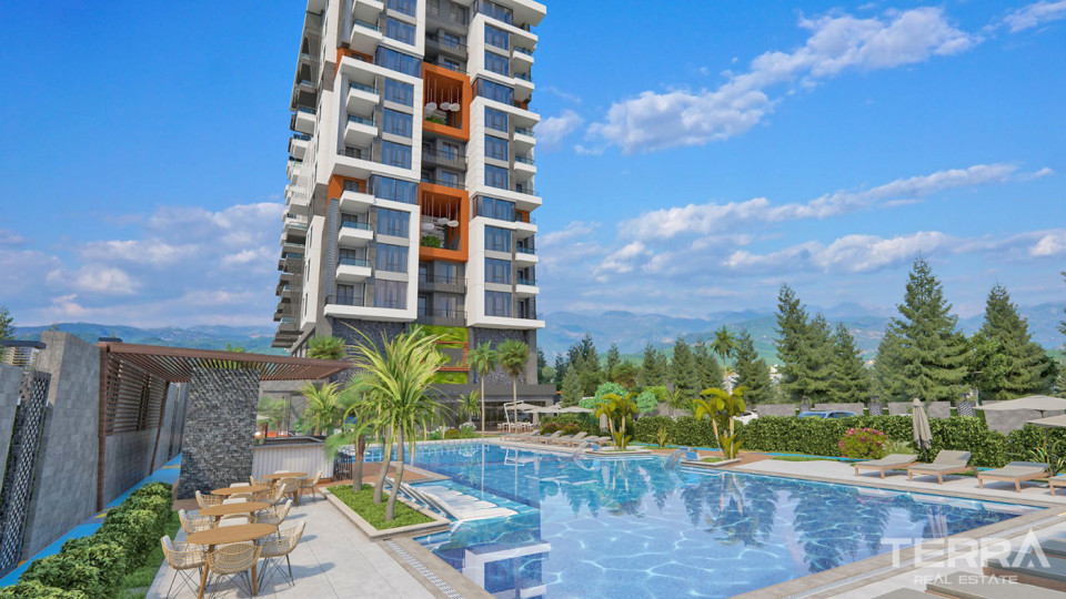 Bargain Alanya Apartments within Short Distance to Beach in Mahmutlar