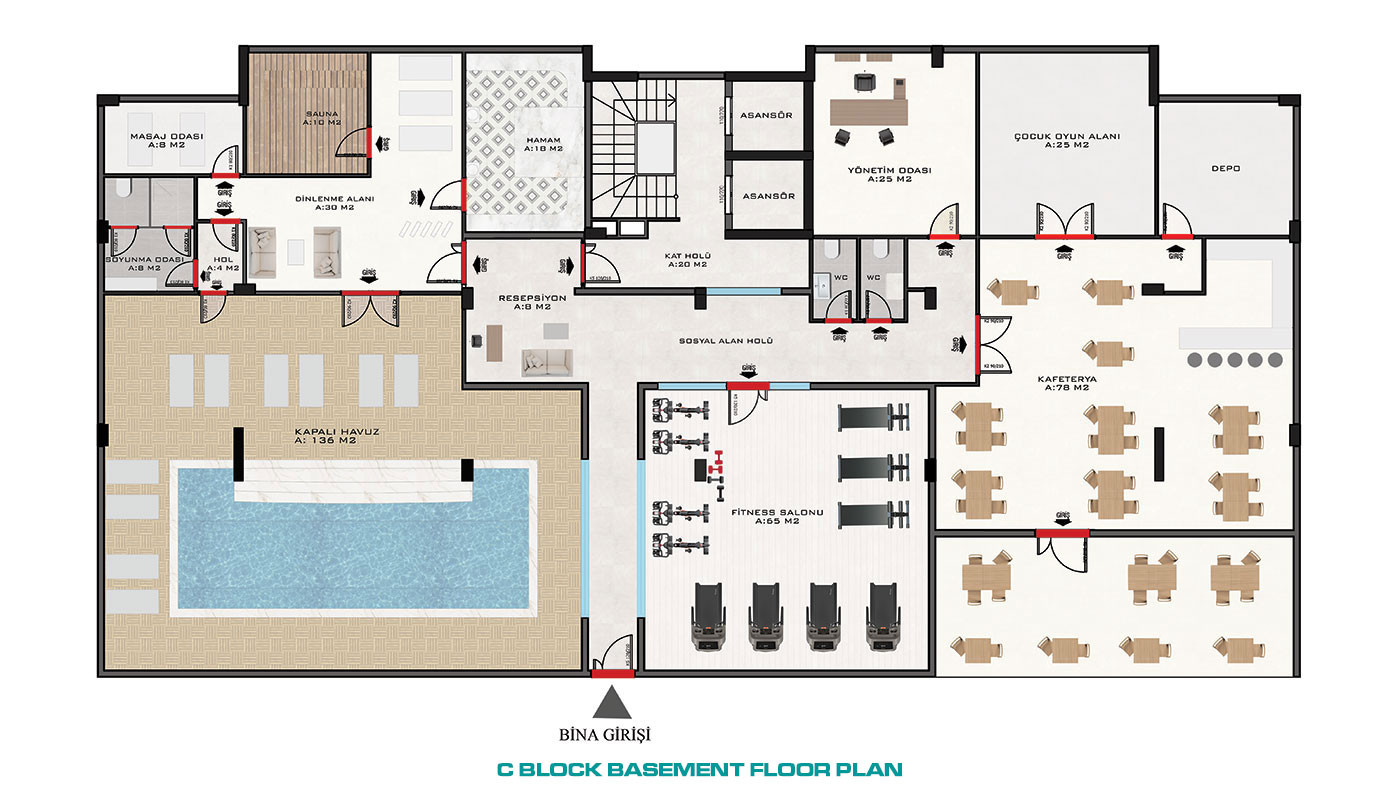 Nowe luksusowe apartamenty z bogatym wyposażeniem w Alanyi, Kestel - 60227