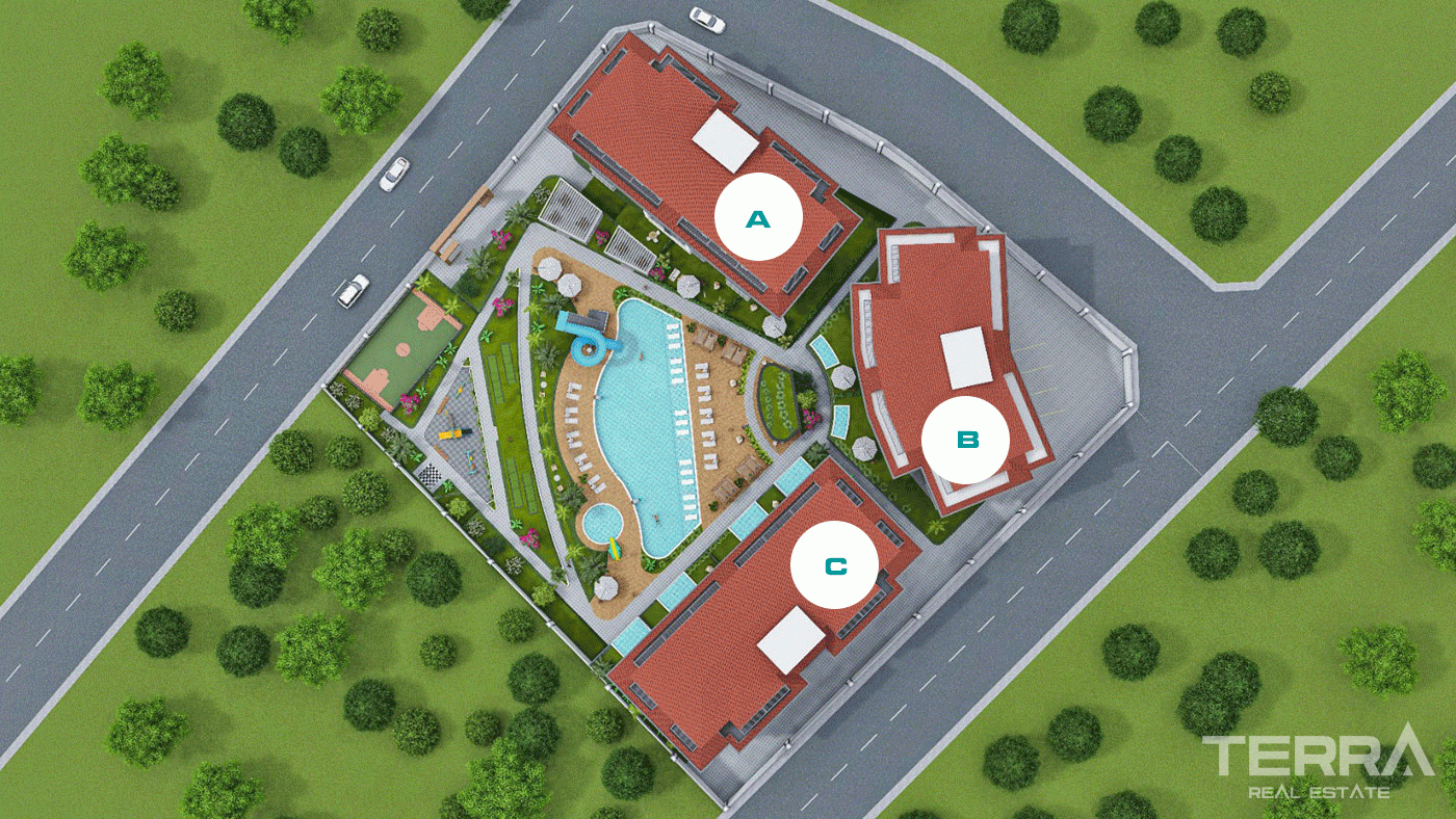 Nowe luksusowe apartamenty z bogatym wyposażeniem w Alanyi, Kestel - 97703