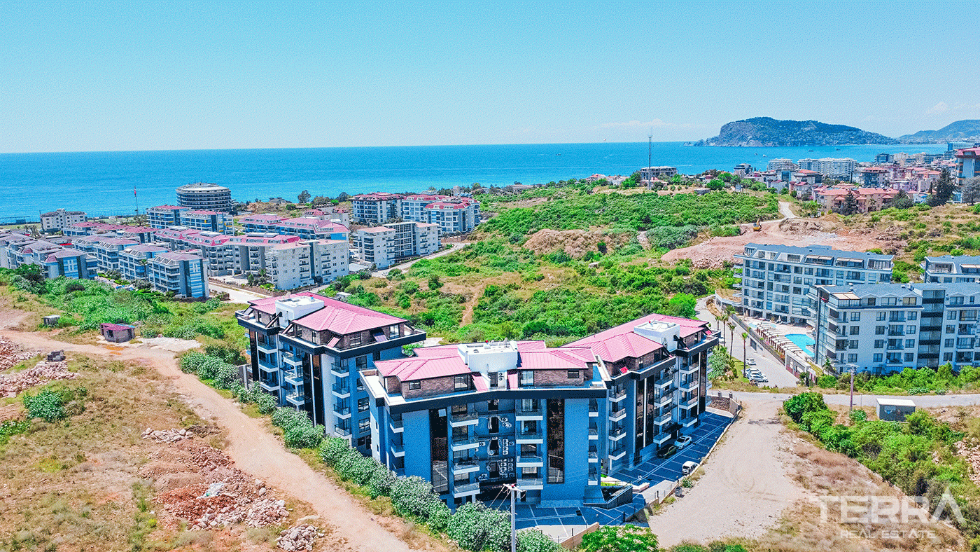Nowe luksusowe apartamenty z bogatym wyposażeniem w Alanyi, Kestel - 97705