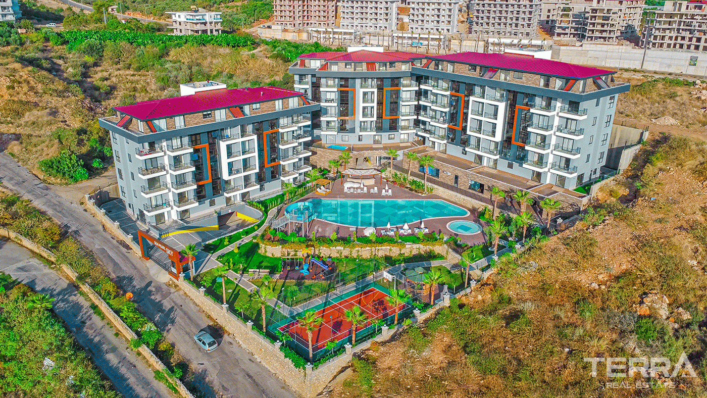 Nowe luksusowe apartamenty z bogatym wyposażeniem w Alanyi, Kestel - 97708