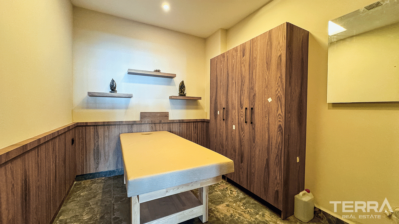 Nowe luksusowe apartamenty z bogatym wyposażeniem w Alanyi, Kestel - 97709