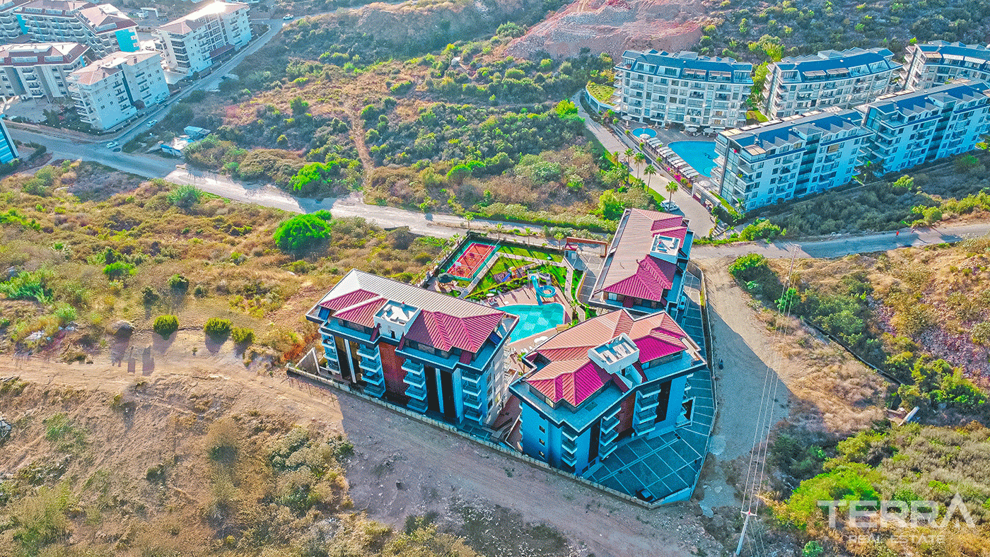 Nowe luksusowe apartamenty z bogatym wyposażeniem w Alanyi, Kestel - 97710