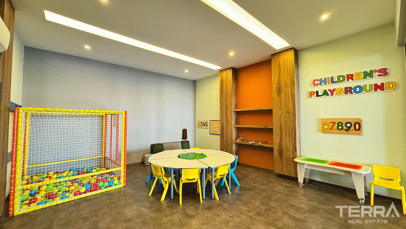 Nowe luksusowe apartamenty z bogatym wyposażeniem w Alanyi, Kestel - 97720