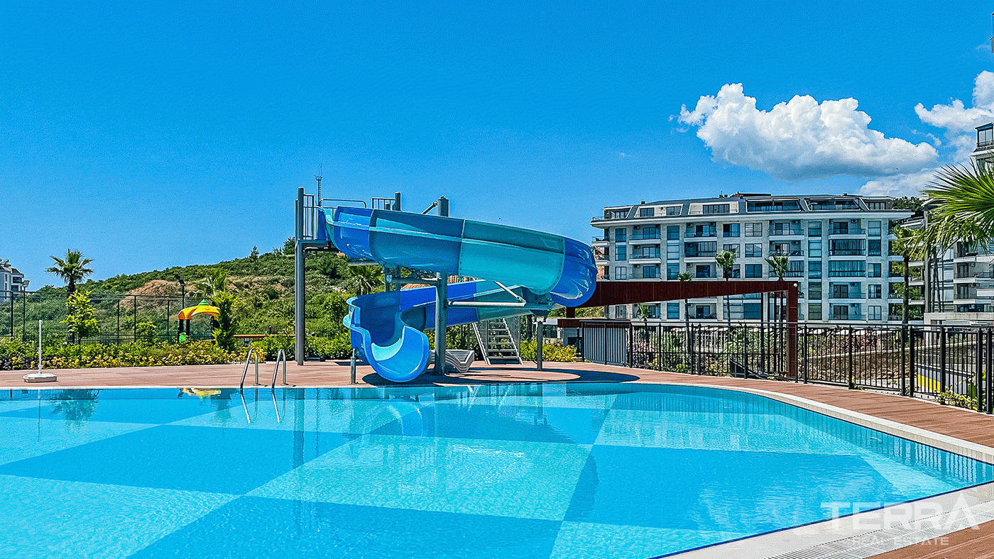 Nowe luksusowe apartamenty z bogatym wyposażeniem w Alanyi, Kestel - 97721