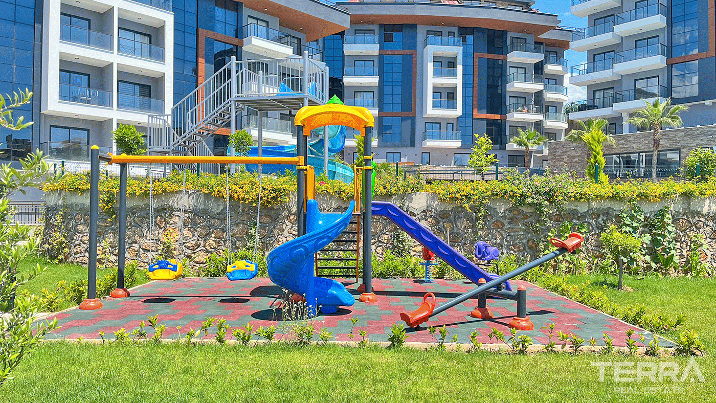 Nowe luksusowe apartamenty z bogatym wyposażeniem w Alanyi, Kestel - 97722