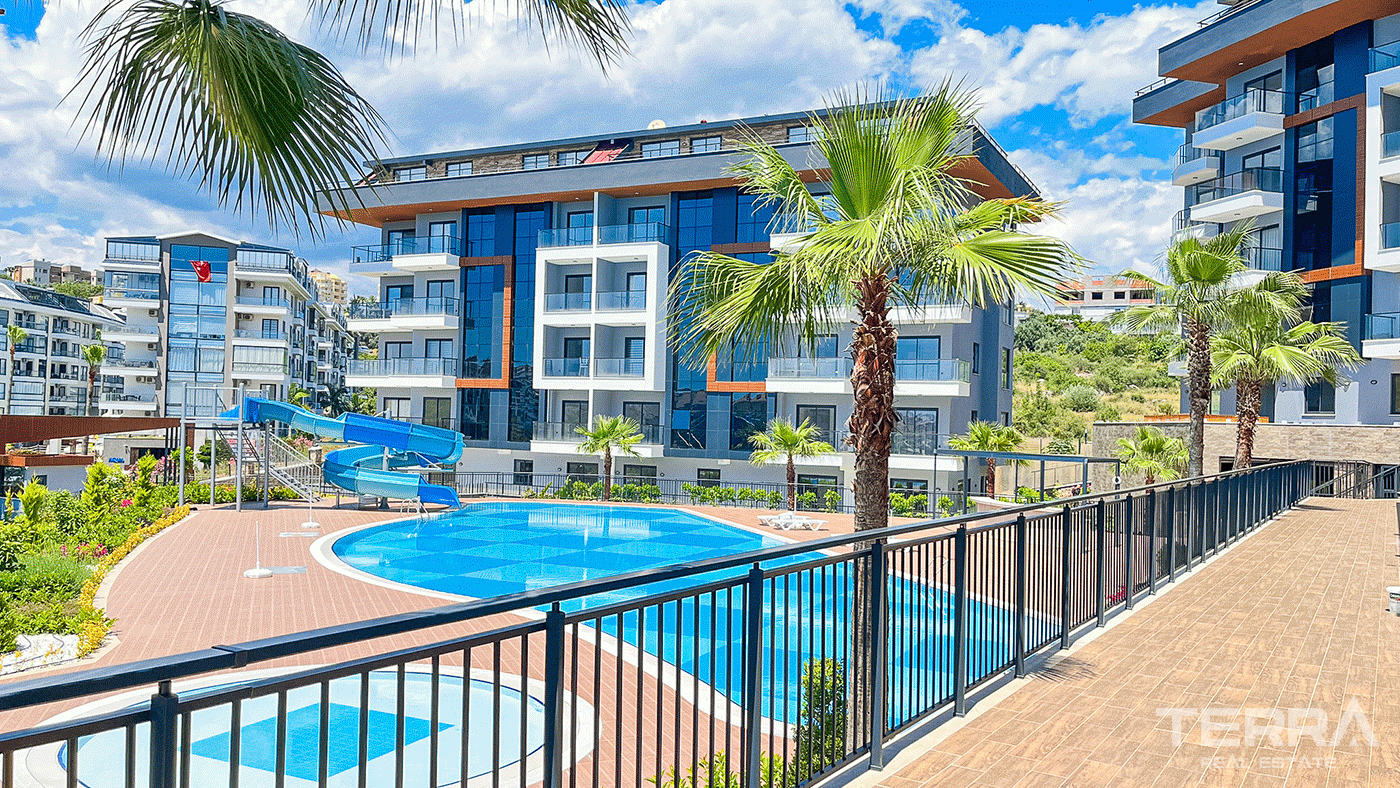 Nowe luksusowe apartamenty z bogatym wyposażeniem w Alanyi, Kestel - 97725