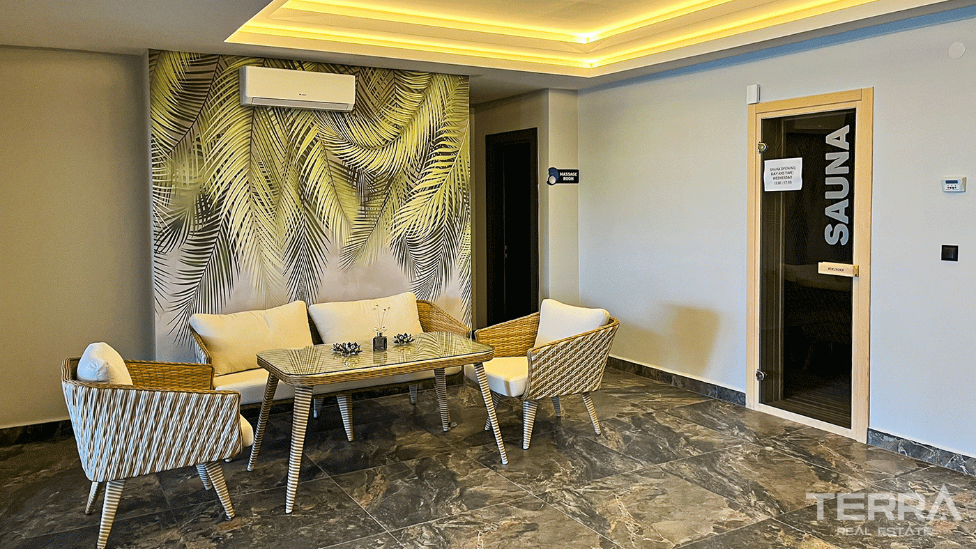 Nowe luksusowe apartamenty z bogatym wyposażeniem w Alanyi, Kestel - 97726