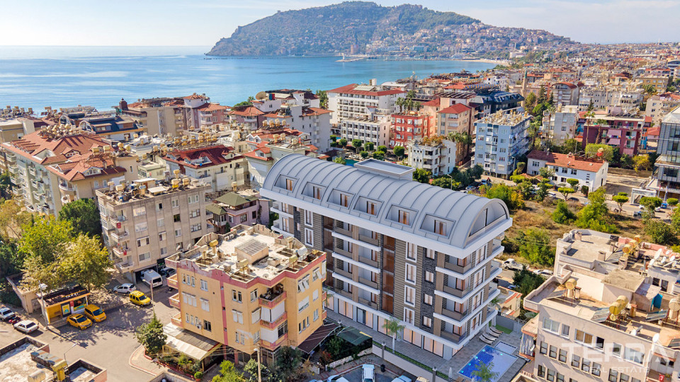 Centrally Located Luxury Apartments in Alanya Close to the Beach