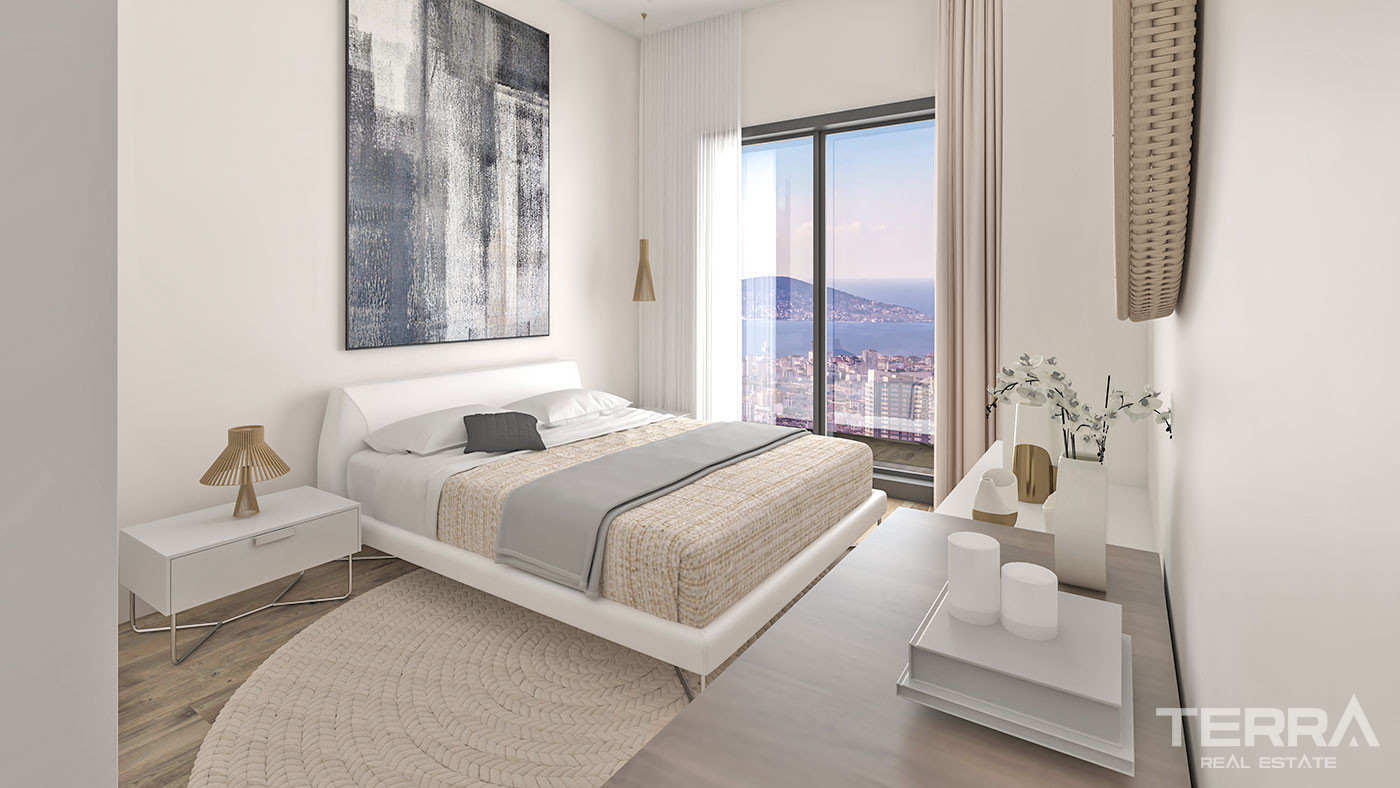 Sea View Apartments in a Luxurious Complex in Kartal, Istanbul - 60348