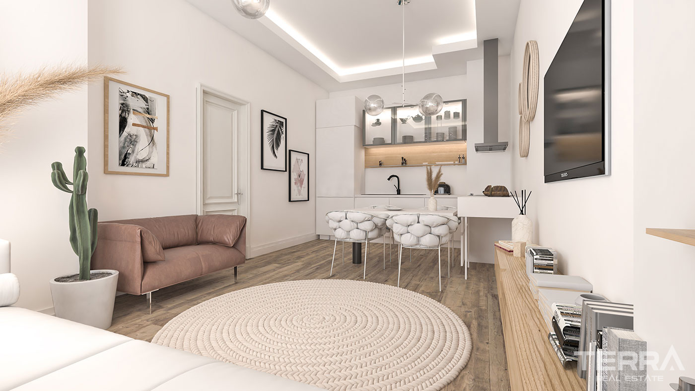 Sea View Apartments in a Luxurious Complex in Kartal, Istanbul - 60351