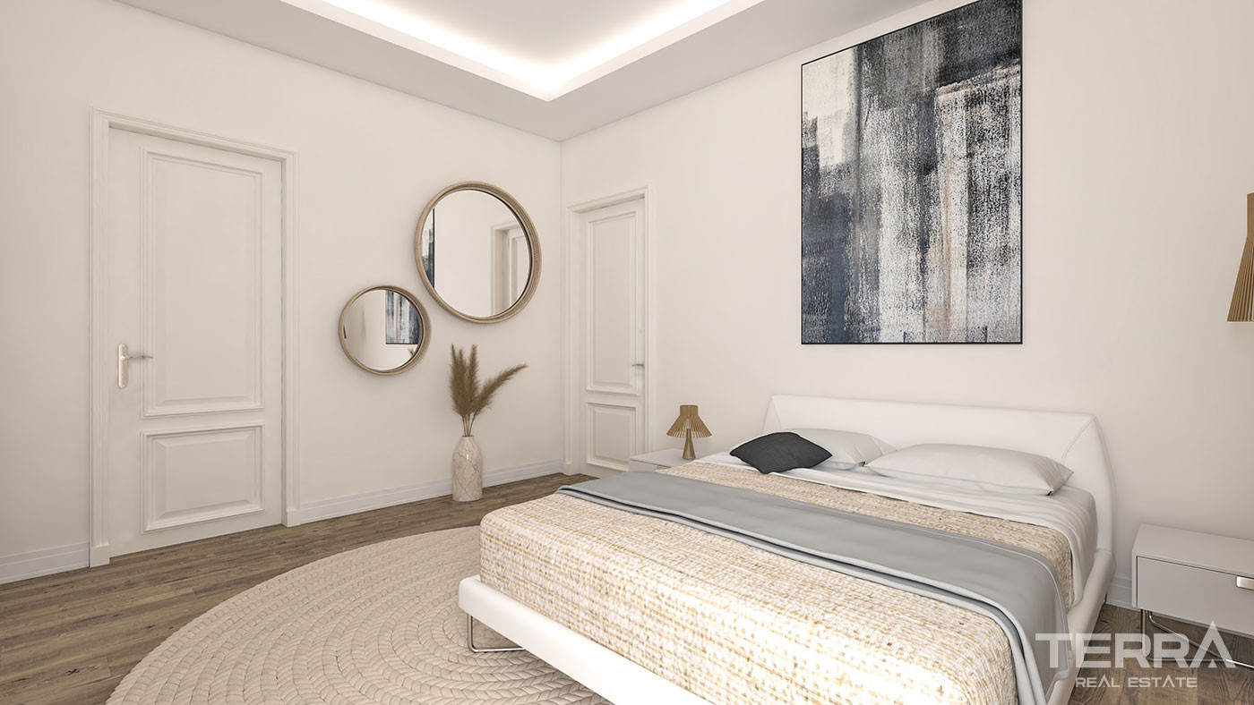Sea View Apartments in a Luxurious Complex in Kartal, Istanbul - 60356