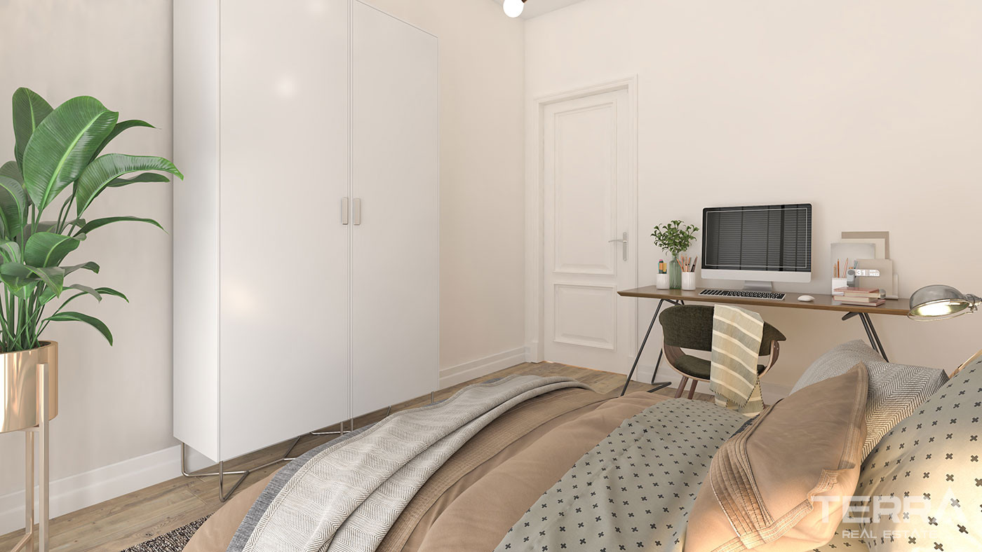 Sea View Apartments in a Luxurious Complex in Kartal, Istanbul - 60368