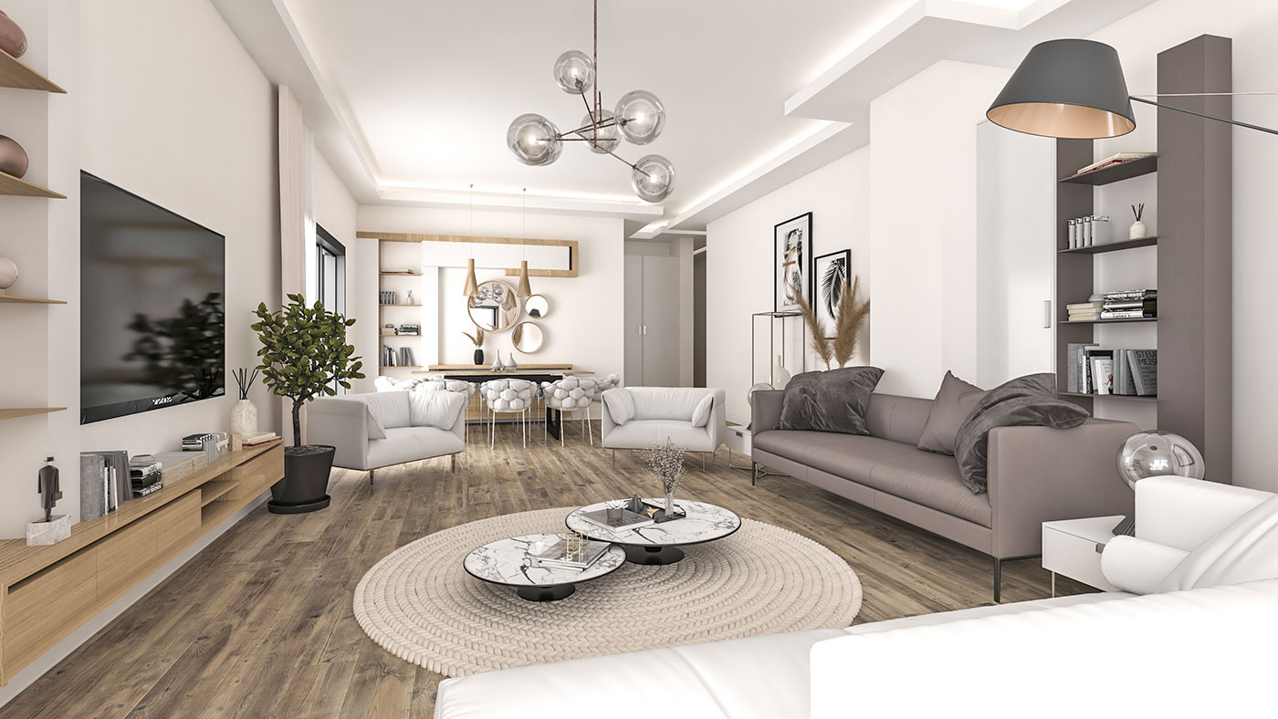 Sea View Apartments in a Luxurious Complex in Kartal, Istanbul - 60374