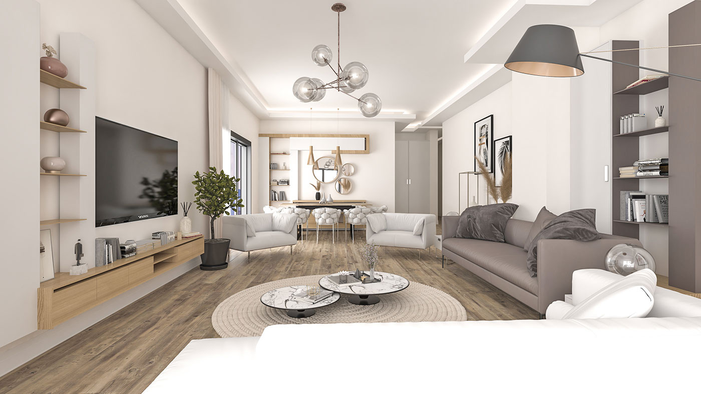 Sea View Apartments in a Luxurious Complex in Kartal, Istanbul - 60376