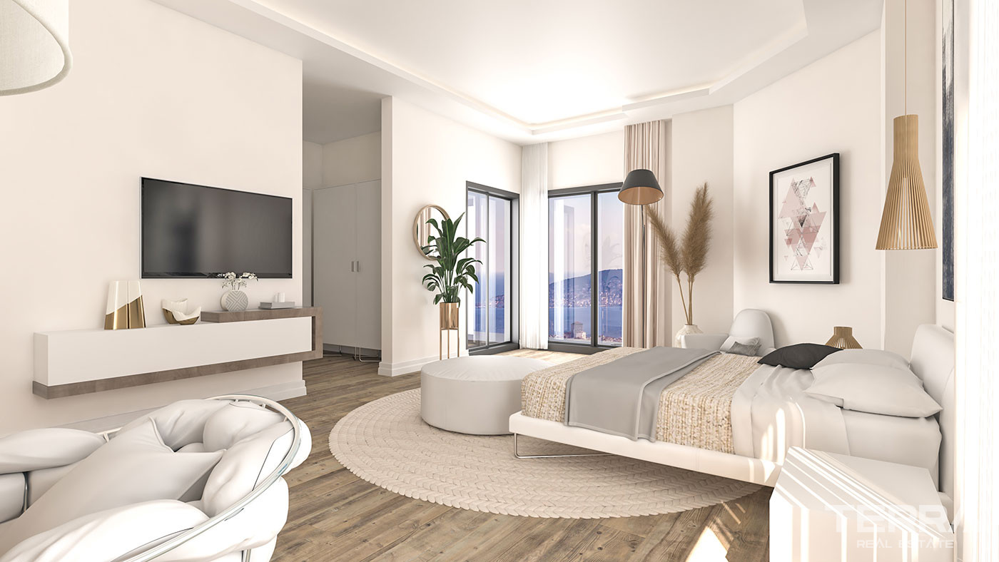 Sea View Apartments in a Luxurious Complex in Kartal, Istanbul - 60378