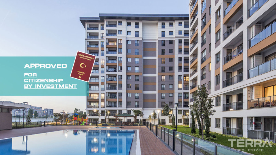 Beyaz Park Topkapı Apartments for Sale in Istanbul Zeytinburnu