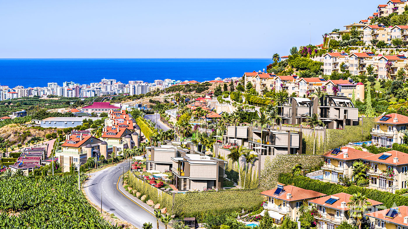 Sea View Villas in Alanya, Kargıcak with 5-Star Hotel Amenities - 60403