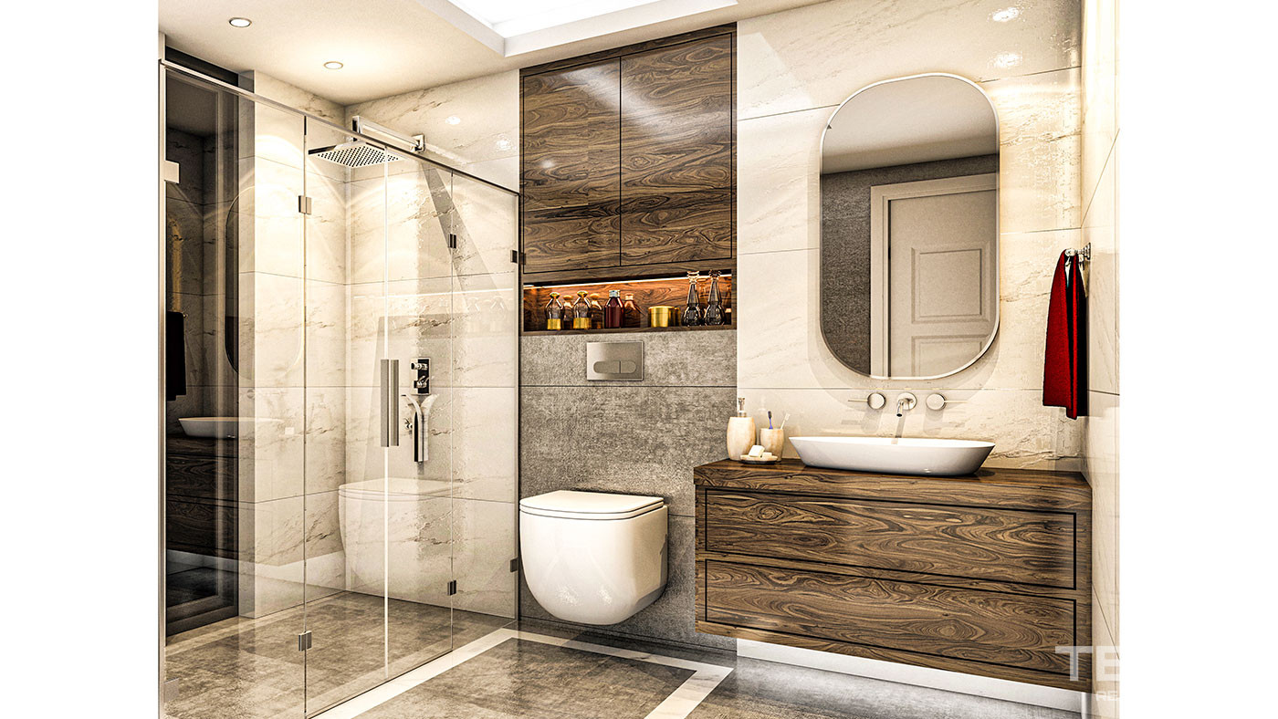 Sea View Villas in Alanya, Kargıcak with 5-Star Hotel Amenities - 60414