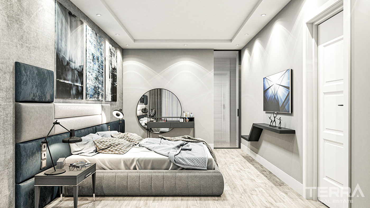 Sea View Villas in Alanya, Kargıcak with 5-Star Hotel Amenities - 60415