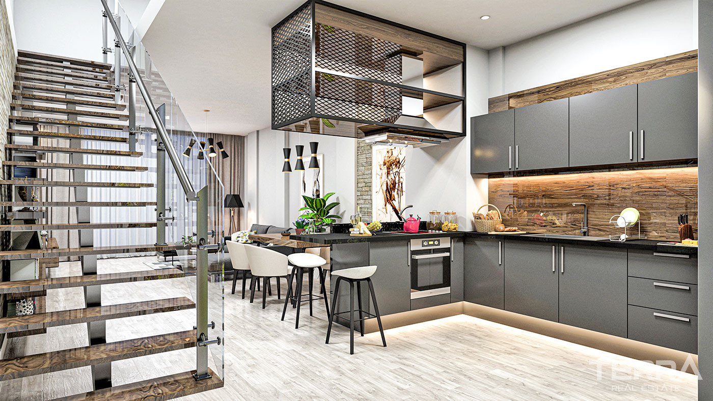 Sea View Villas in Alanya, Kargıcak with 5-Star Hotel Amenities - 60419