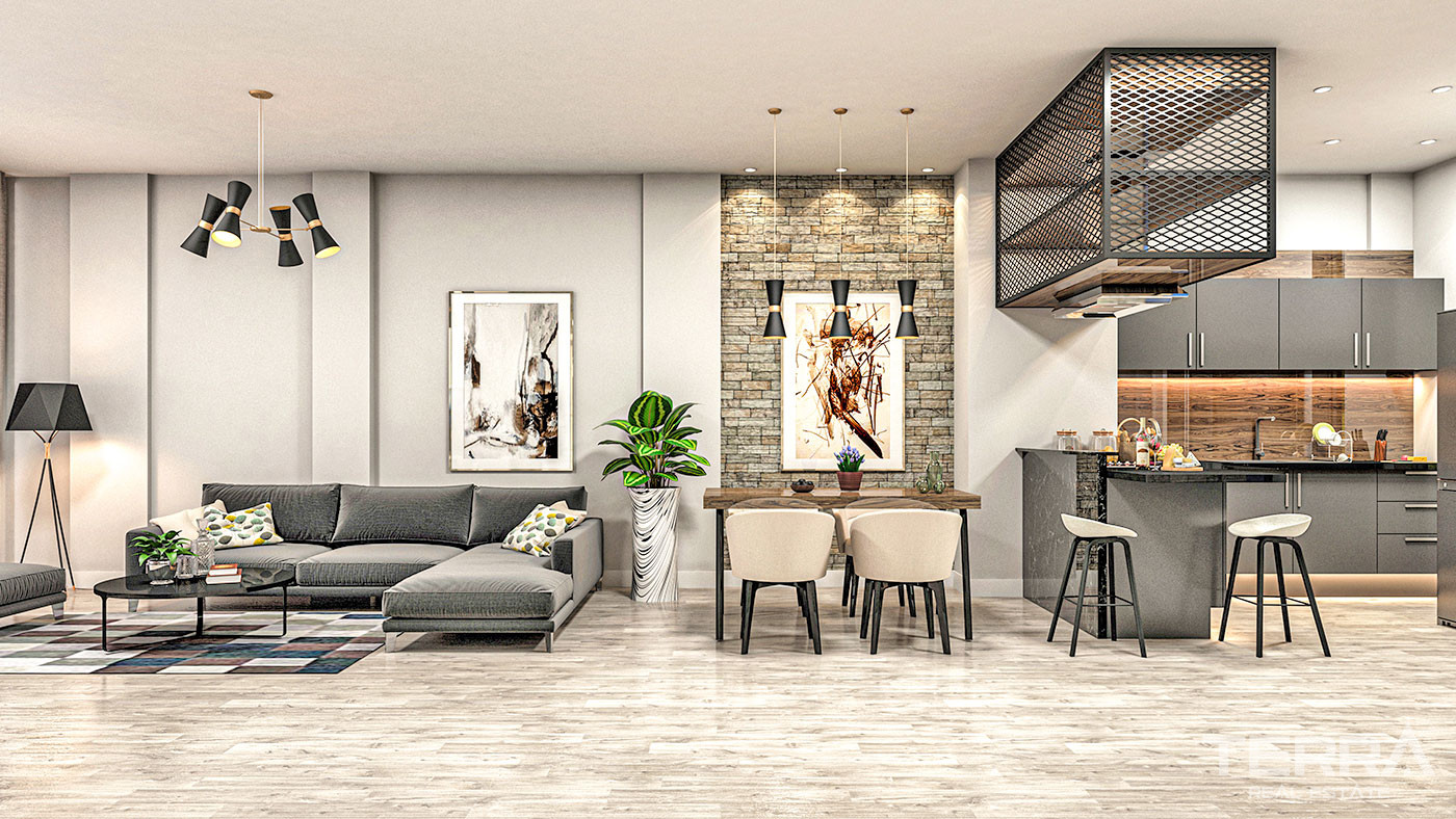 Sea View Villas in Alanya, Kargıcak with 5-Star Hotel Amenities - 60420