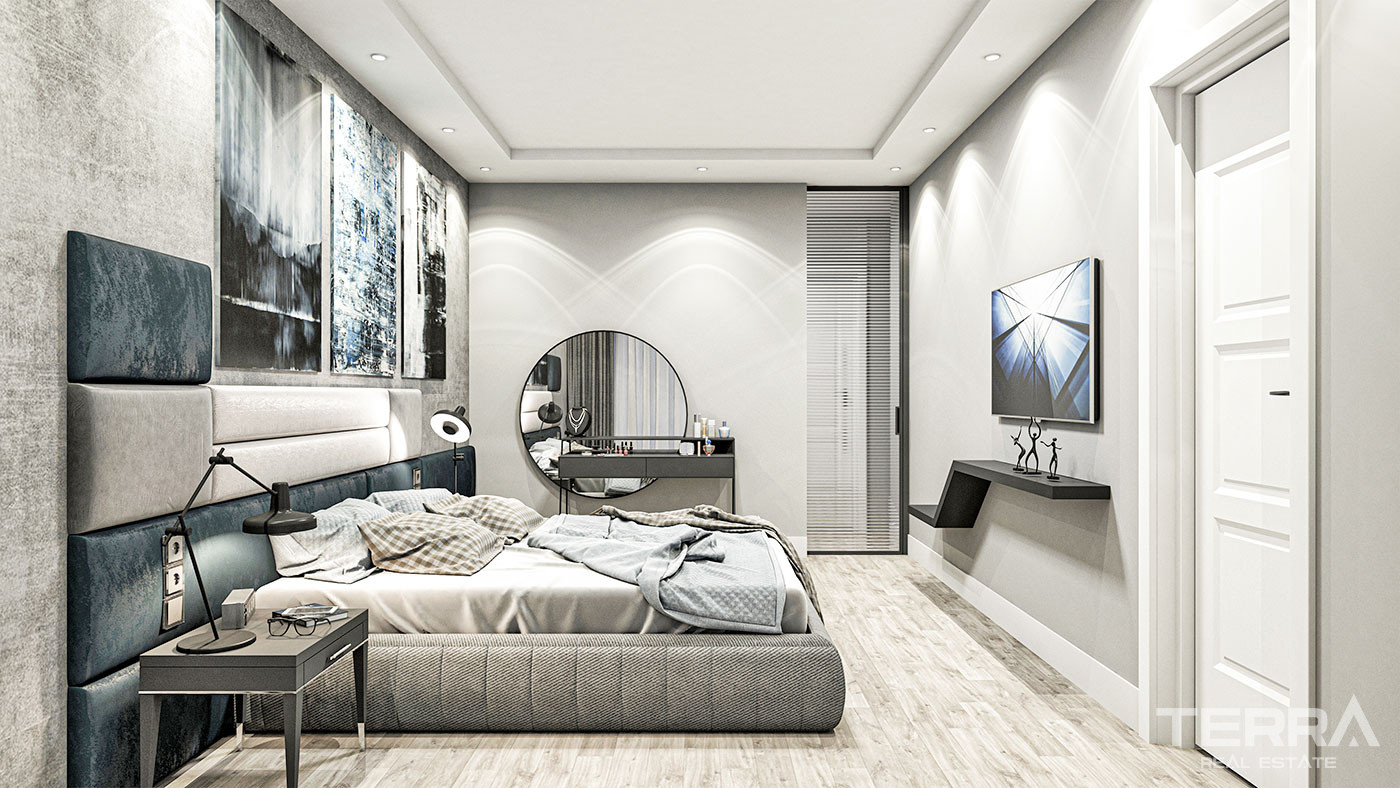 Sea View Villas in Alanya, Kargıcak with 5-Star Hotel Amenities - 60440