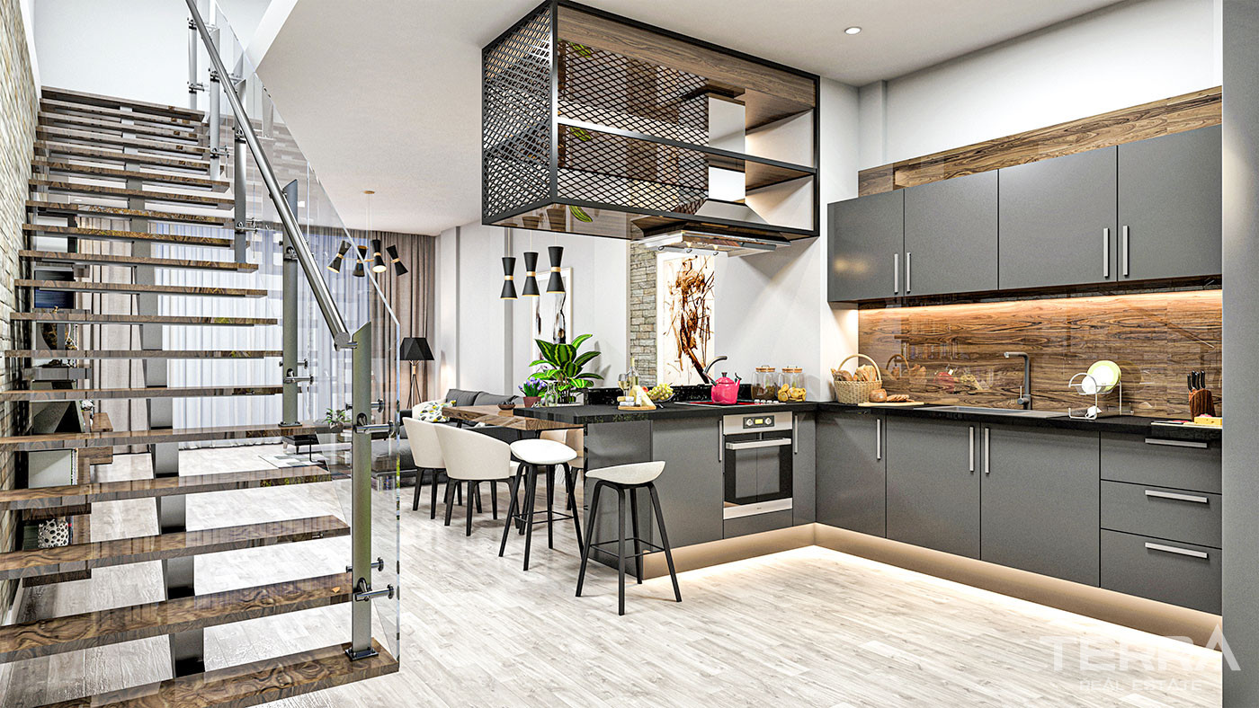 Sea View Villas in Alanya, Kargıcak with 5-Star Hotel Amenities - 60444