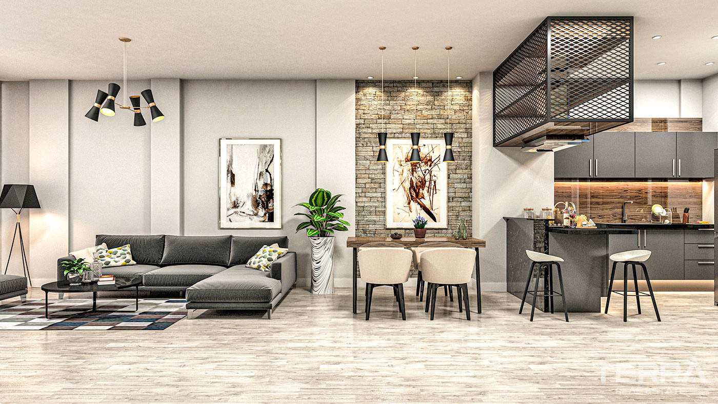 Sea View Villas in Alanya, Kargıcak with 5-Star Hotel Amenities - 60445
