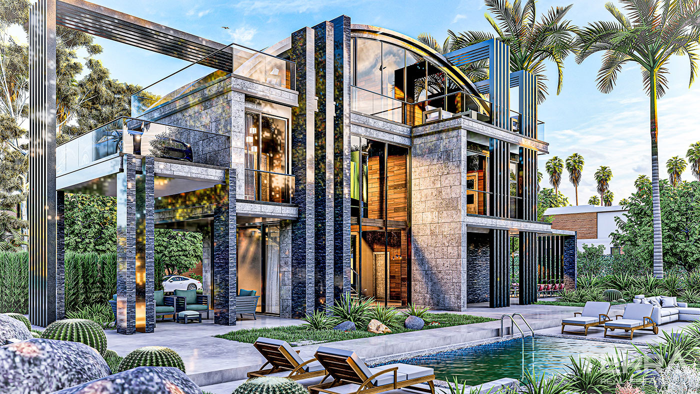 Sea View Villas in Alanya, Kargıcak with 5-Star Hotel Amenities - 60447