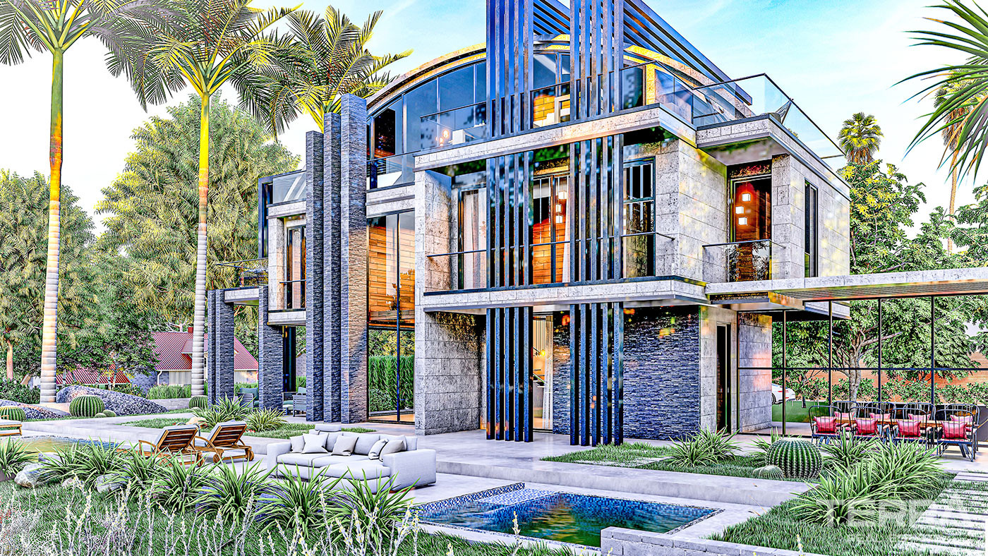 Sea View Villas in Alanya, Kargıcak with 5-Star Hotel Amenities - 60448