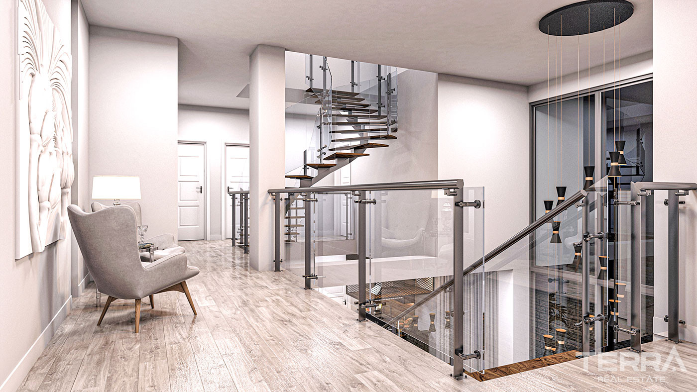 Sea View Villas in Alanya, Kargıcak with 5-Star Hotel Amenities - 60456