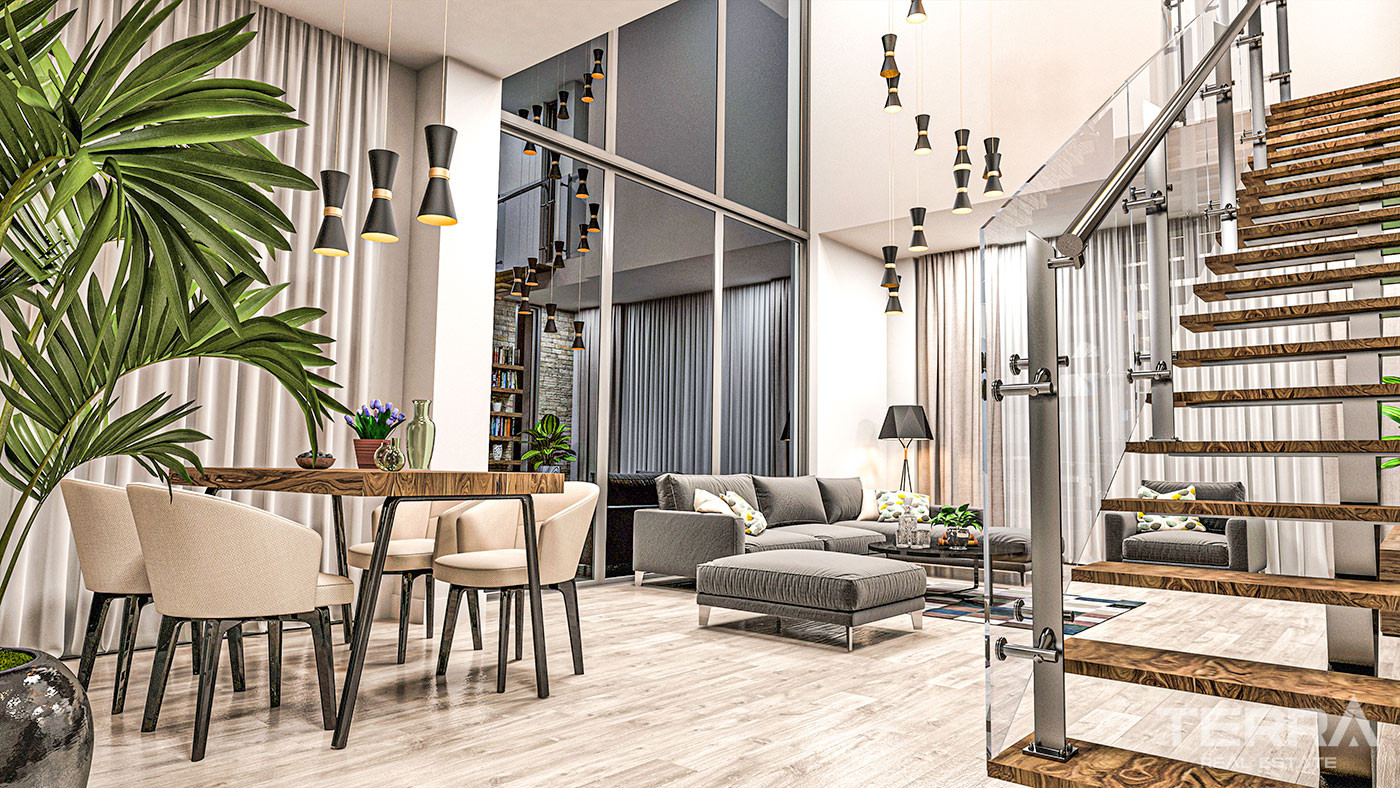 Sea View Villas in Alanya, Kargıcak with 5-Star Hotel Amenities - 60458