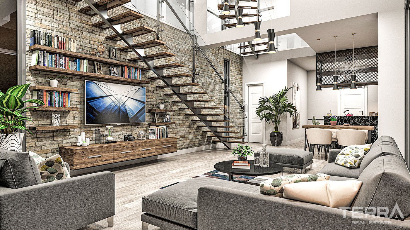 Sea View Villas in Alanya, Kargıcak with 5-Star Hotel Amenities - 60460