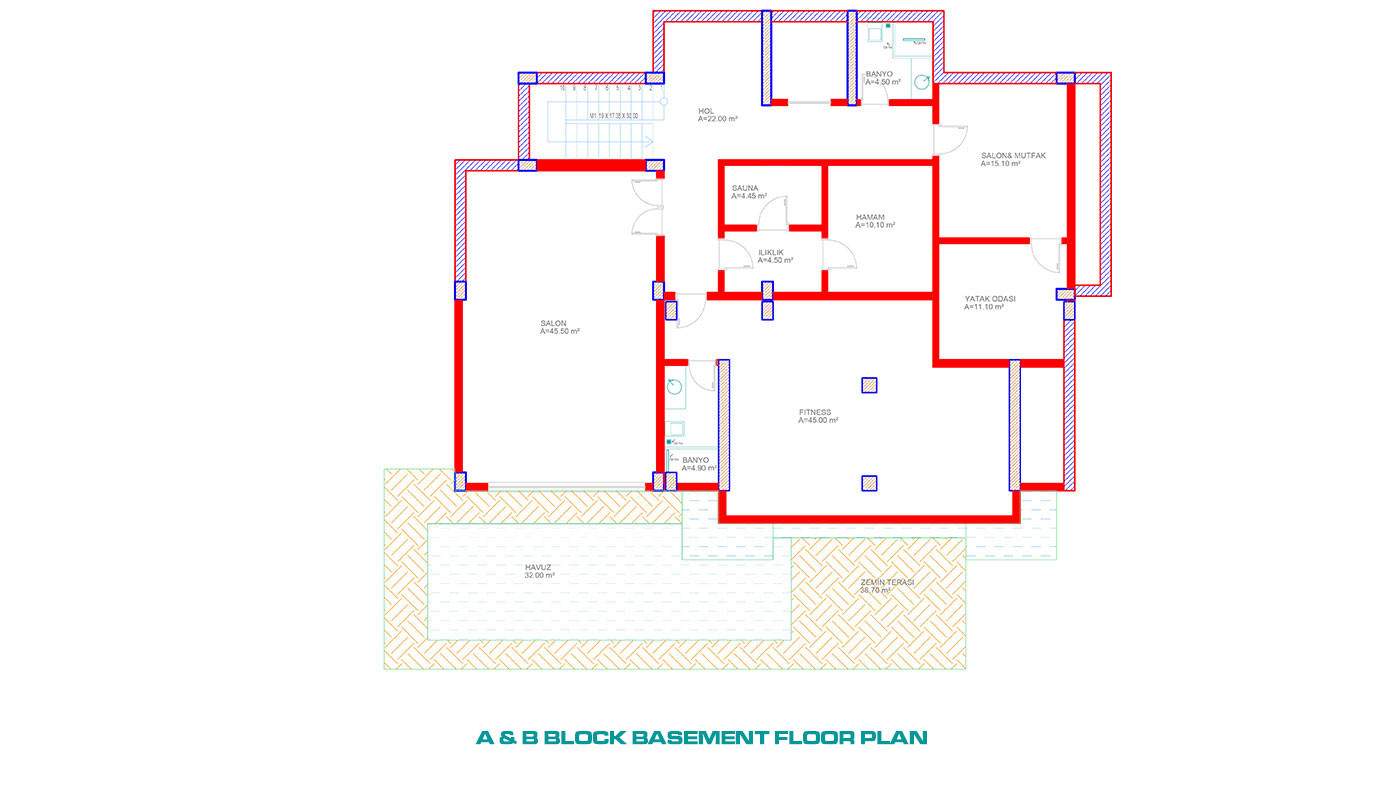 Exclusive Villas with Private Pool and Large Garden in Alanya Kargıcak - 60580