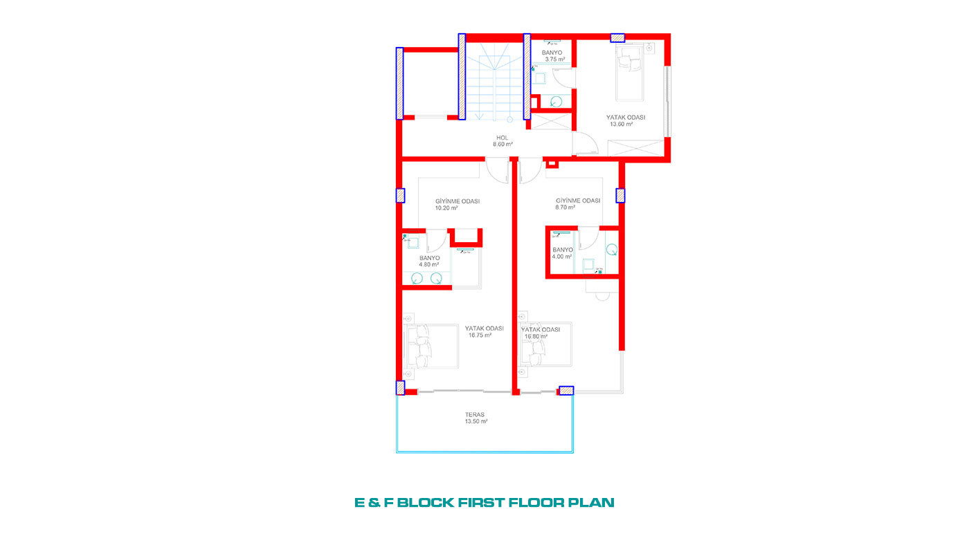 Exclusive Villas with Private Pool and Large Garden in Alanya Kargıcak - 60587