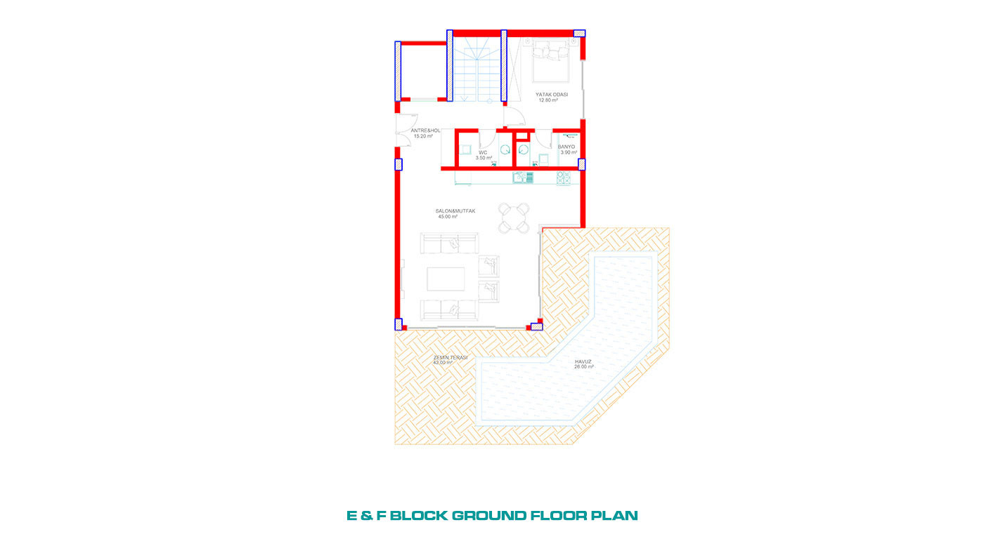 Exclusive Villas with Private Pool and Large Garden in Alanya Kargıcak - 60590