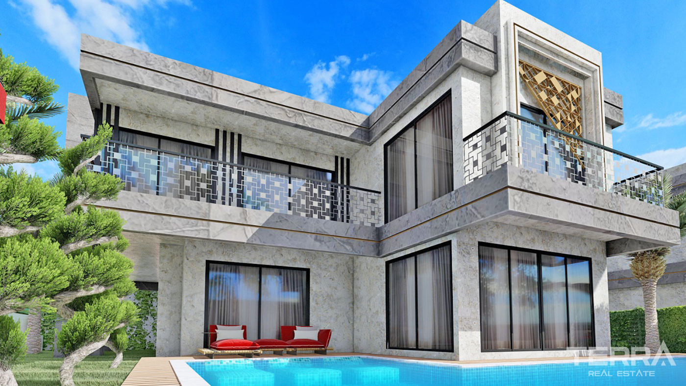Exclusive Villas with Private Pool and Large Garden in Alanya Kargıcak - 60595