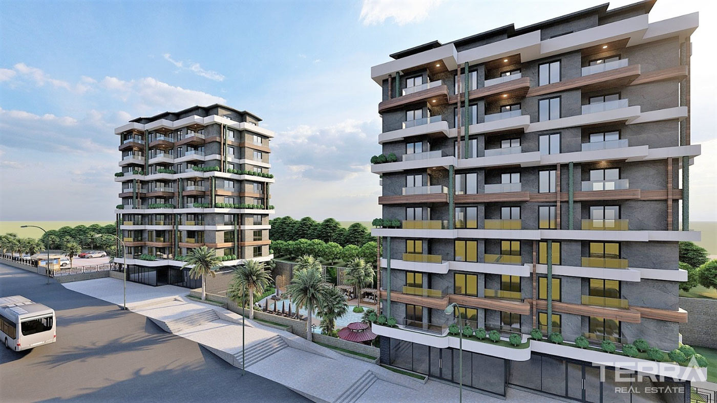 Affordable Apartments in Alanya Avsallar within Proximity to the Beach - 60648