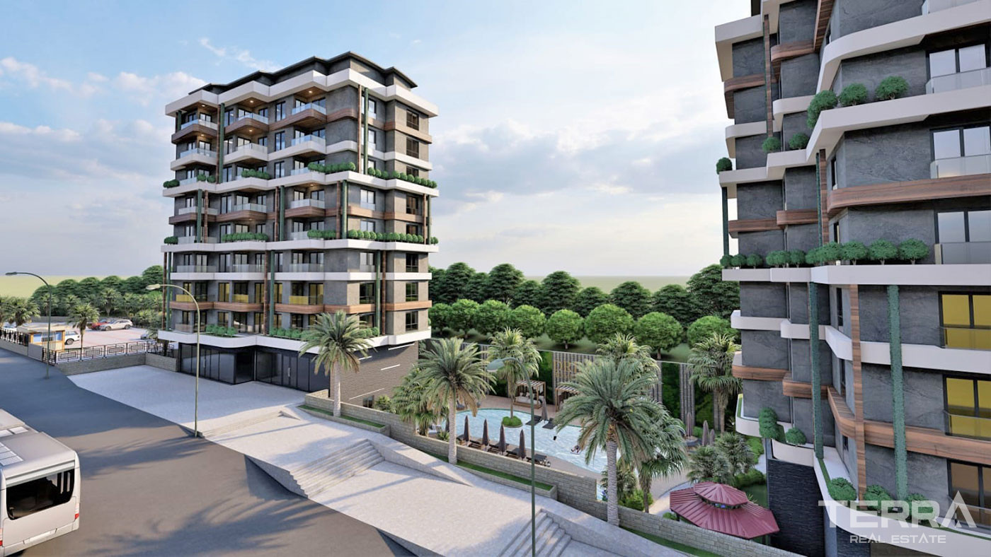 Affordable Apartments in Alanya Avsallar within Proximity to the Beach - 60647