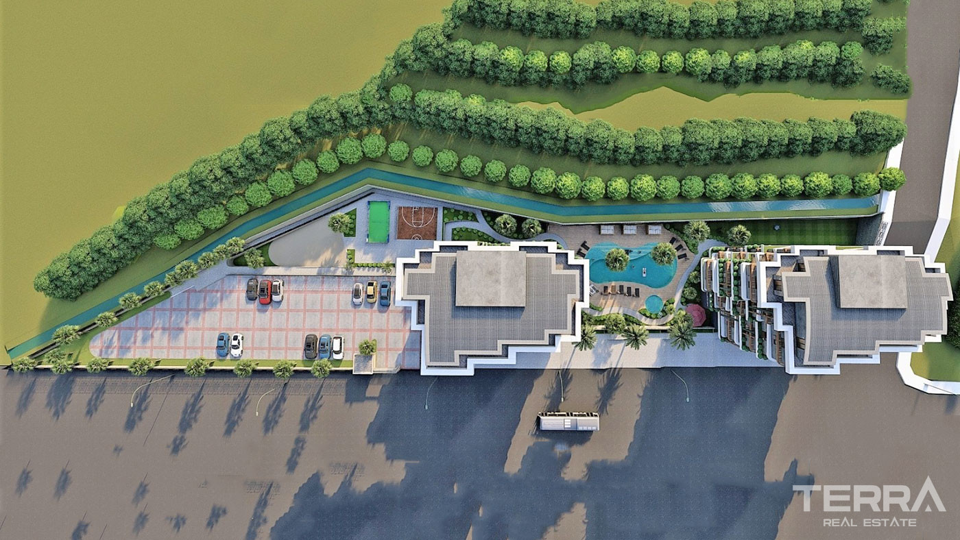 Affordable Apartments in Alanya Avsallar within Proximity to the Beach - 60650