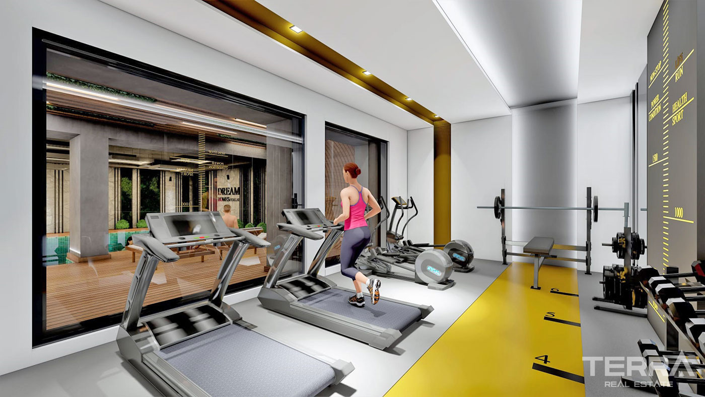 Affordable Apartments in Alanya Avsallar within Proximity to the Beach - 60653
