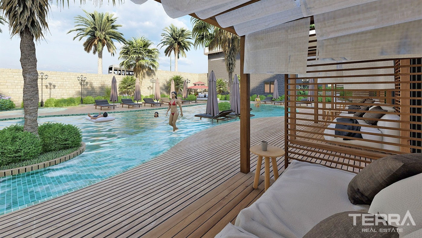 Affordable Apartments in Alanya Avsallar within Proximity to the Beach - 60663
