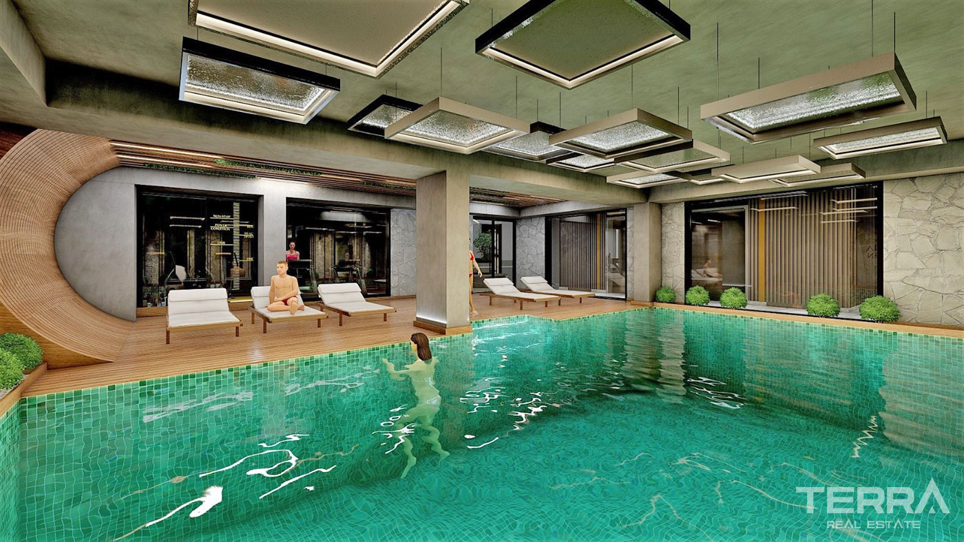 Affordable Apartments in Alanya Avsallar within Proximity to the Beach - 60664