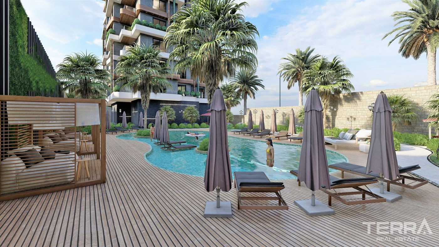 Affordable Apartments in Alanya Avsallar within Proximity to the Beach - 60668
