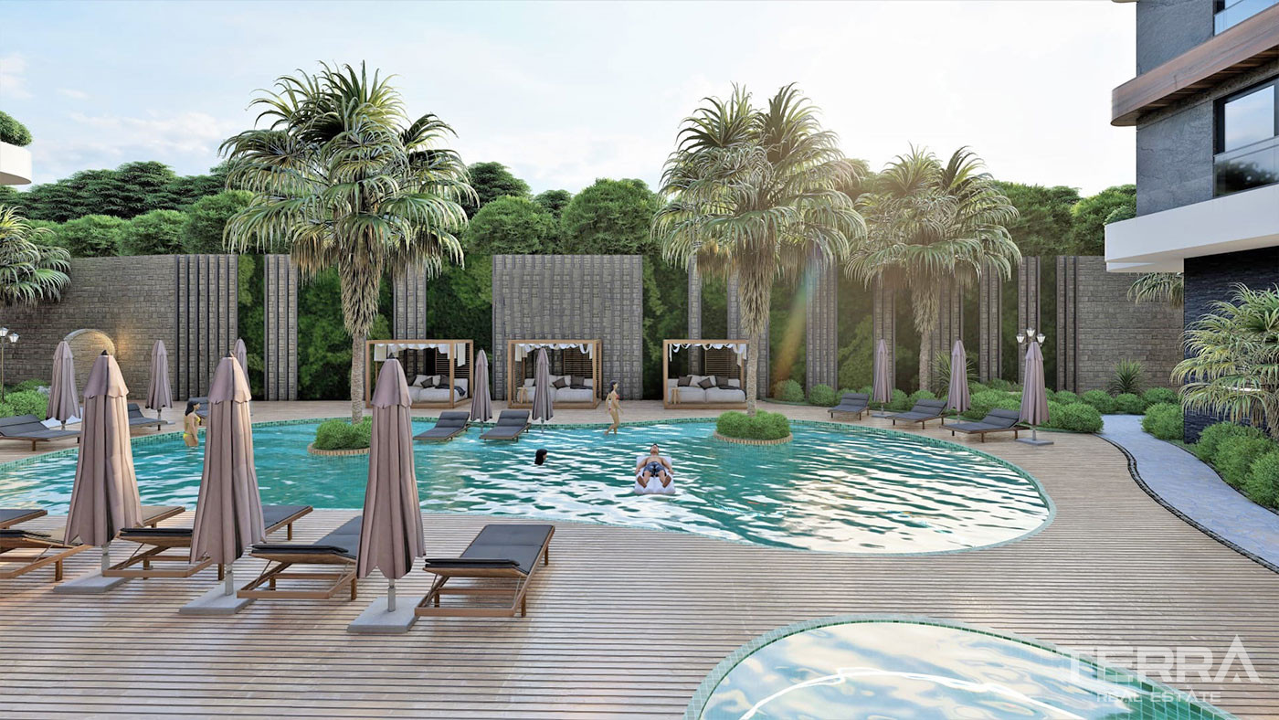 Affordable Apartments in Alanya Avsallar within Proximity to the Beach - 60669