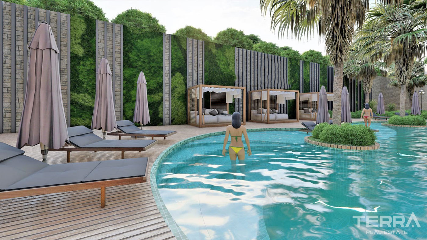 Affordable Apartments in Alanya Avsallar within Proximity to the Beach - 60672