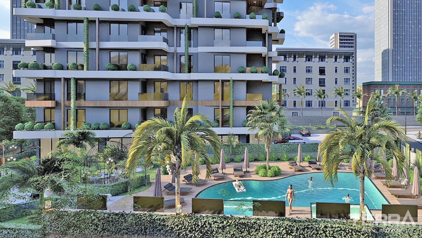 Affordable Apartments in Alanya Avsallar within Proximity to the Beach - 60679